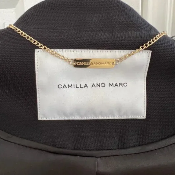 Camilla and Marc Dimmer Blazer in Black Size 8 - Picture 6 of 10